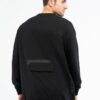 BIKKEMBERGS vyriškas džemperis „Pullover Black“