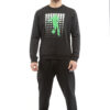 BIKKEMBERGS BK0040F-001 vyriškas laisvalaikio komplektas