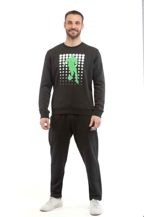 BIKKEMBERGS BK0040F-001 vyriškas laisvalaikio komplektas