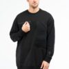 BIKKEMBERGS vyriškas džemperis „Pullover Black“