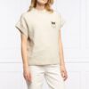 PINKO moteriškas megztinis „Cream/White“