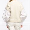 PINKO moteriškas megztinis „Cream/White“